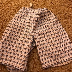 Slazenger Boys golf shorts S adjustable waist